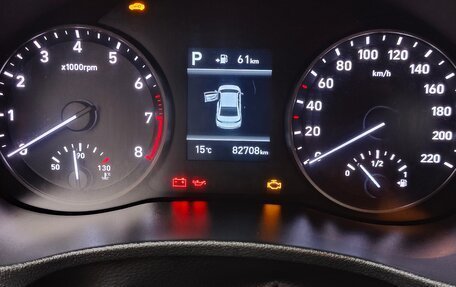 Hyundai Solaris II рестайлинг, 2019 год, 1 450 000 рублей, 7 фотография