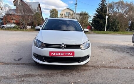Volkswagen Polo VI (EU Market), 2015 год, 870 000 рублей, 21 фотография