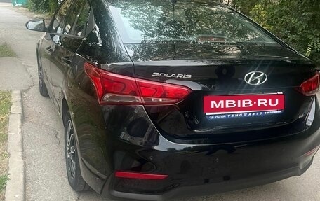 Hyundai Solaris II рестайлинг, 2019 год, 1 450 000 рублей, 2 фотография