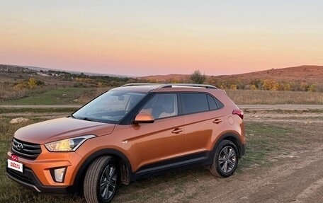 Hyundai Creta I рестайлинг, 2017 год, 1 700 000 рублей, 2 фотография