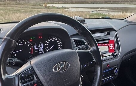 Hyundai Creta I рестайлинг, 2017 год, 1 700 000 рублей, 9 фотография