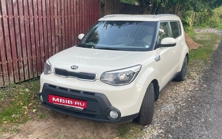 KIA Soul II рестайлинг, 2014 год, 1 150 000 рублей, 5 фотография
