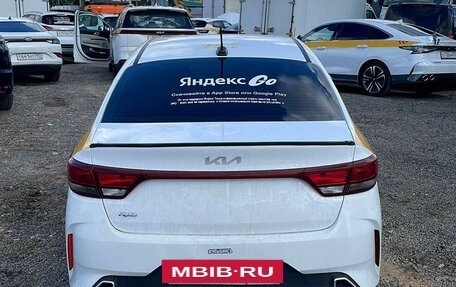KIA Rio IV, 2022 год, 1 300 000 рублей, 8 фотография