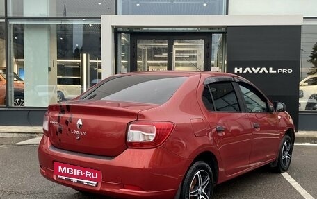 Renault Logan II, 2014 год, 699 000 рублей, 5 фотография