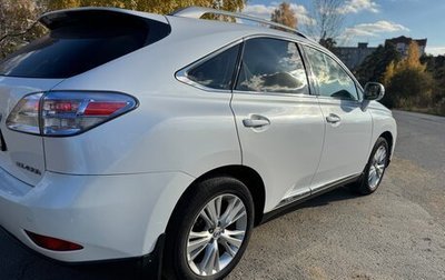 Lexus RX III, 2009 год, 2 600 000 рублей, 1 фотография