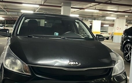 KIA Rio IV, 2018 год, 710 000 рублей, 2 фотография