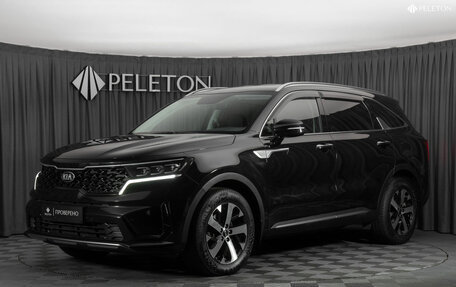KIA Sorento IV, 2021 год, 3 640 000 рублей, 1 фотография