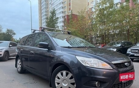 Ford Focus II рестайлинг, 2008 год, 349 000 рублей, 4 фотография