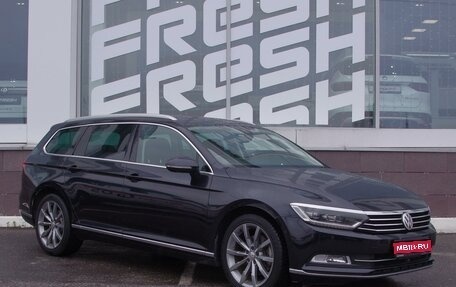 Volkswagen Passat B8 рестайлинг, 2016 год, 1 699 000 рублей, 1 фотография