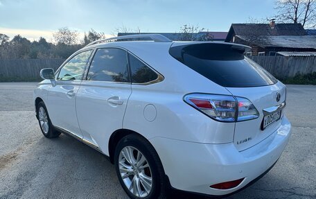 Lexus RX III, 2009 год, 2 600 000 рублей, 5 фотография