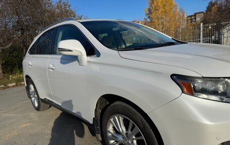 Lexus RX III, 2009 год, 2 600 000 рублей, 4 фотография