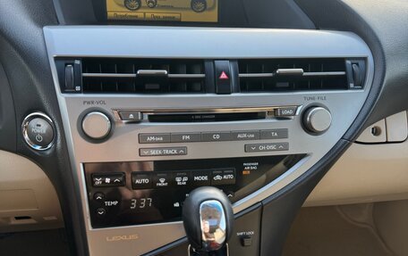 Lexus RX III, 2009 год, 2 600 000 рублей, 3 фотография