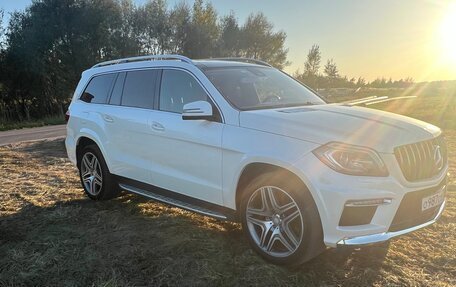 Mercedes-Benz GL-Класс, 2015 год, 3 350 000 рублей, 6 фотография