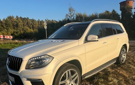 Mercedes-Benz GL-Класс, 2015 год, 3 350 000 рублей, 2 фотография