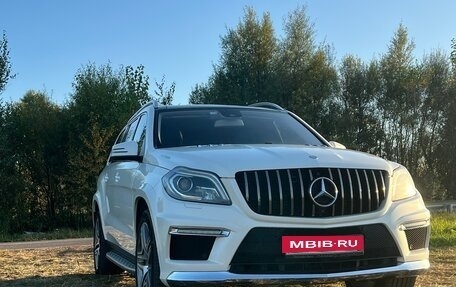 Mercedes-Benz GL-Класс, 2015 год, 3 350 000 рублей, 4 фотография
