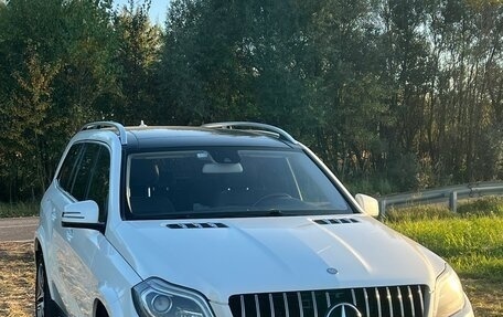Mercedes-Benz GL-Класс, 2015 год, 3 350 000 рублей, 5 фотография