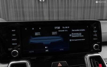 KIA Sorento IV, 2021 год, 3 640 000 рублей, 23 фотография