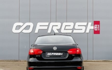 Volkswagen Jetta VI, 2012 год, 999 000 рублей, 4 фотография