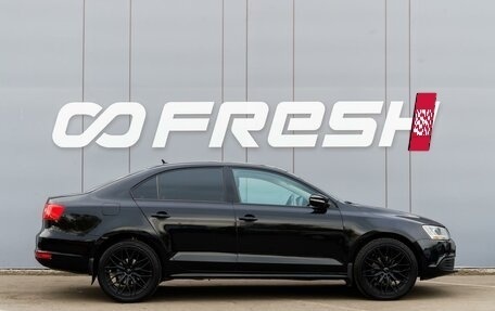 Volkswagen Jetta VI, 2012 год, 999 000 рублей, 5 фотография