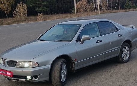 Mitsubishi Diamante II, 1999 год, 380 000 рублей, 5 фотография