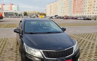 KIA Rio III рестайлинг, 2013 год, 800 000 рублей, 1 фотография