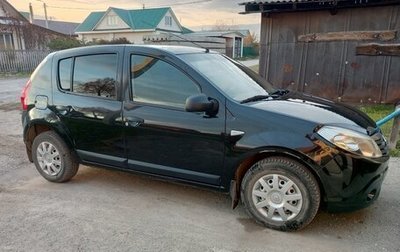 Renault Sandero I, 2013 год, 610 000 рублей, 1 фотография
