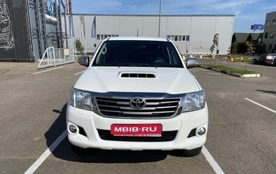 Toyota Hilux VII, 2013 год, 2 990 000 рублей, 1 фотография