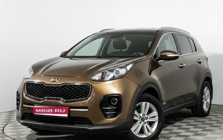 KIA Sportage IV рестайлинг, 2016 год, 1 899 898 рублей, 1 фотография