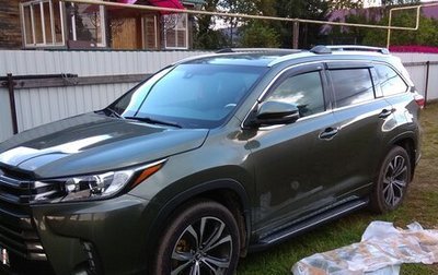 Toyota Highlander III, 2017 год, 3 995 000 рублей, 1 фотография