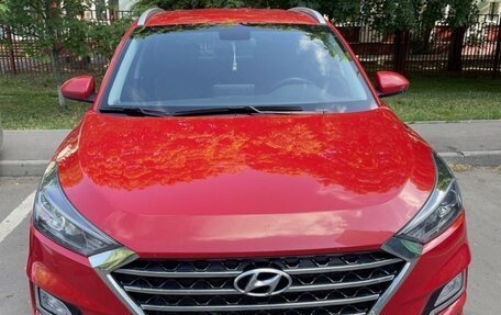 Hyundai Tucson III, 2019 год, 2 350 000 рублей, 1 фотография