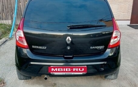 Renault Sandero I, 2013 год, 610 000 рублей, 5 фотография