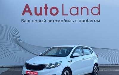 KIA Rio III рестайлинг, 2015 год, 1 270 000 рублей, 1 фотография