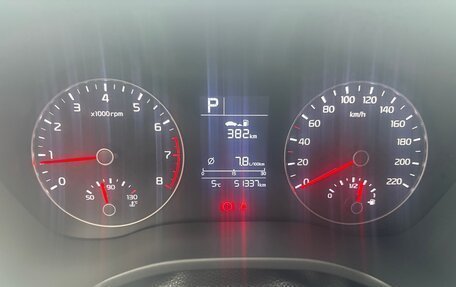 KIA Rio IV, 2020 год, 2 000 000 рублей, 13 фотография