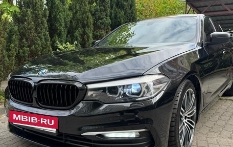 BMW 5 серия, 2017 год, 2 550 000 рублей, 4 фотография