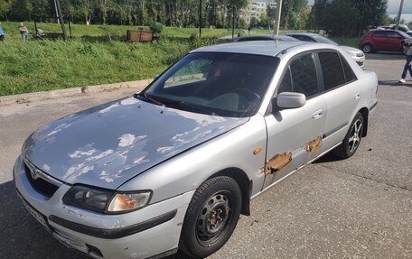 Mazda 626, 1998 год, 140 000 рублей, 7 фотография