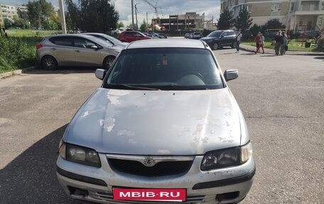 Mazda 626, 1998 год, 140 000 рублей, 5 фотография