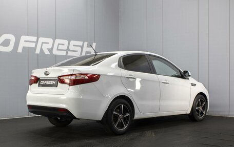 KIA Rio III рестайлинг, 2014 год, 950 000 рублей, 2 фотография