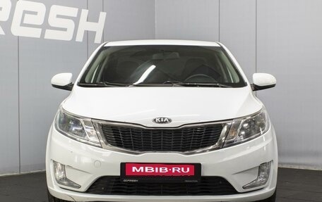 KIA Rio III рестайлинг, 2014 год, 950 000 рублей, 3 фотография