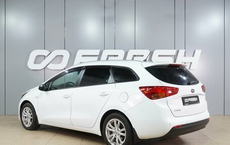 KIA cee'd III, 2016 год, 1 349 000 рублей, 2 фотография