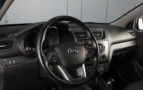 KIA Rio III рестайлинг, 2014 год, 950 000 рублей, 12 фотография
