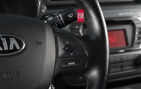 KIA Rio III рестайлинг, 2014 год, 950 000 рублей, 13 фотография