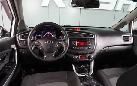 KIA cee'd III, 2016 год, 1 349 000 рублей, 6 фотография