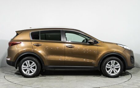 KIA Sportage IV рестайлинг, 2016 год, 1 899 898 рублей, 4 фотография