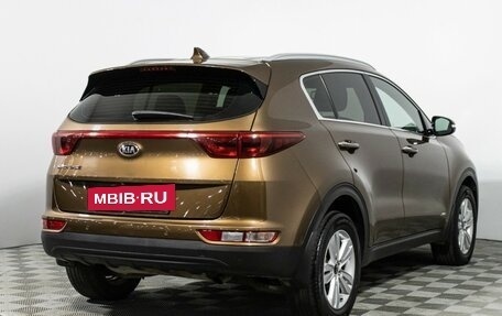 KIA Sportage IV рестайлинг, 2016 год, 1 899 898 рублей, 5 фотография