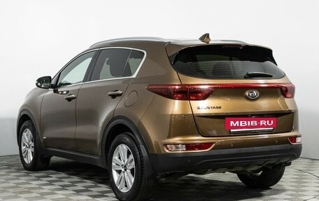 KIA Sportage IV рестайлинг, 2016 год, 1 899 898 рублей, 7 фотография
