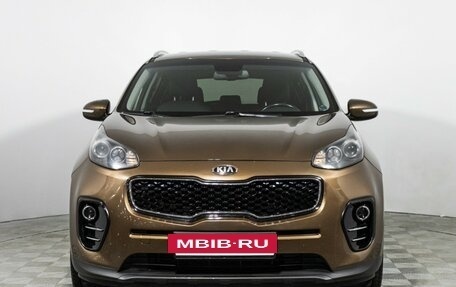 KIA Sportage IV рестайлинг, 2016 год, 1 899 898 рублей, 2 фотография