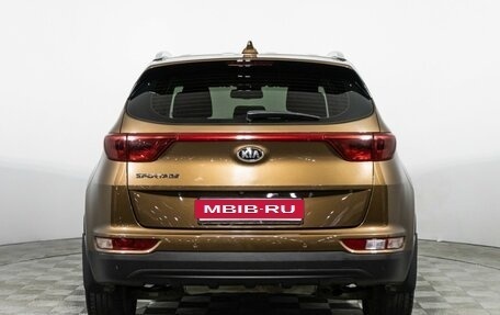 KIA Sportage IV рестайлинг, 2016 год, 1 899 898 рублей, 6 фотография