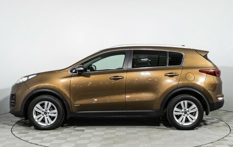 KIA Sportage IV рестайлинг, 2016 год, 1 899 898 рублей, 8 фотография