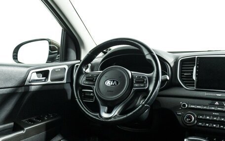 KIA Sportage IV рестайлинг, 2016 год, 1 899 898 рублей, 19 фотография