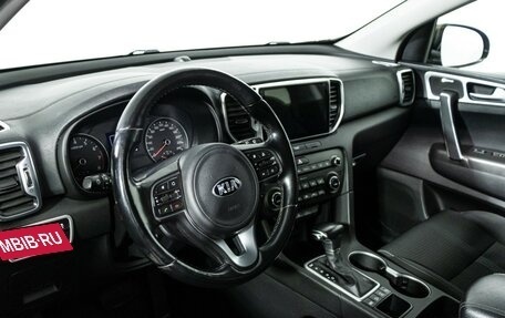KIA Sportage IV рестайлинг, 2016 год, 1 899 898 рублей, 11 фотография